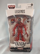 Marvel Legends Venom Series Carnage Venompool BAF 6    Action Figure