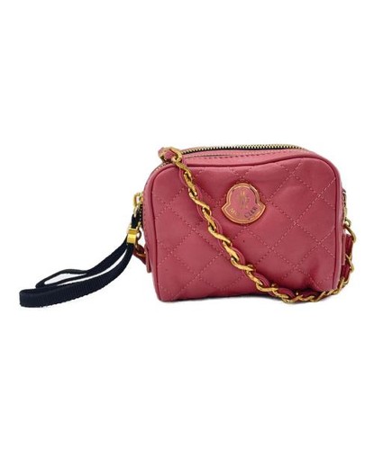 MONCLER                    Shoulder bags pink