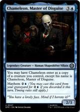 Chameleon, Master of Disguise 27 Marvel's Spider-Man Magic: The Gathering NM