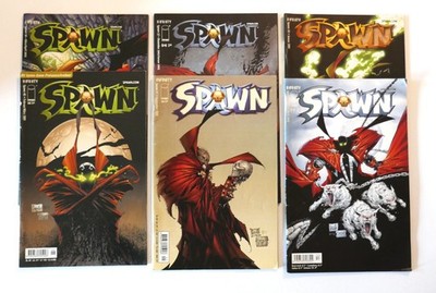 Comic SPAWN Infinity - Sammlung 6 Hefte 