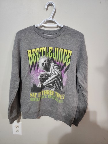 Youth BeetleJuice sweatshirt, XL 14-16 - Picture 1 of 3