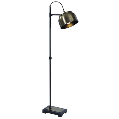 Bessemer - 1 Light Industrial Floor Lamp Lamps Uttermost 28200-1