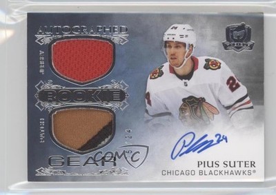 2020-21 Upper Deck The Cup Rookie Gear 5/24 Pius Suter #ARG-PS Auto RC s0w