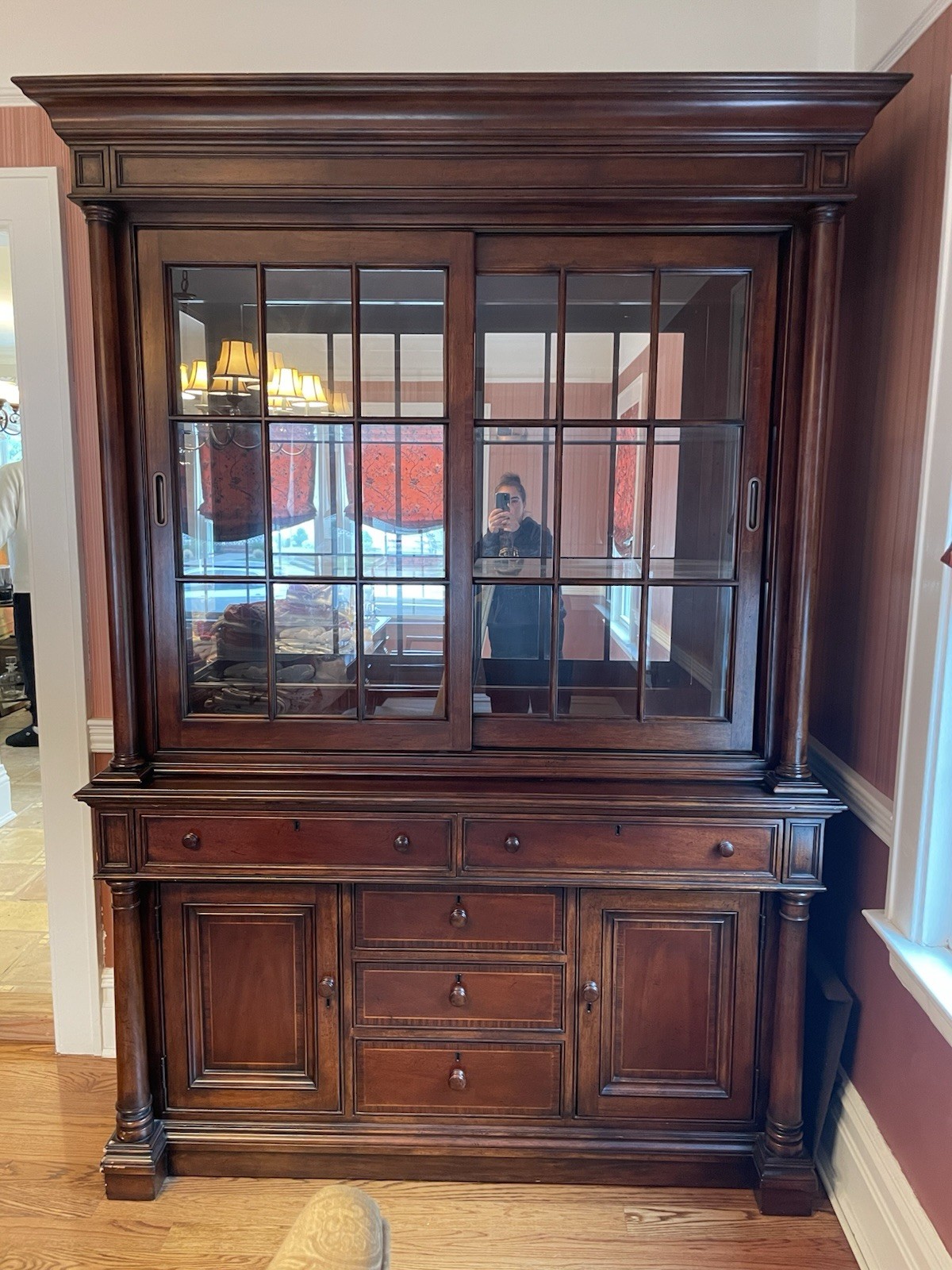 Thomasville China Cabinet