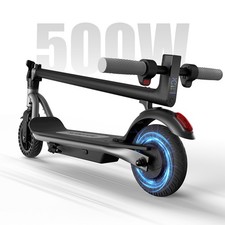 500W ADULT ELECTRIC SCOOTER 19 MILE LONG RANGE FOLDING COMMUTER E-SCOOTER APP