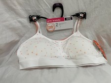 Wonder Nation Girl Seamless Light Pad Bralette 2-Pack Pullover Stars U pick