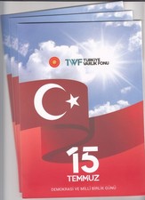 Türkei 2019 Turkey- 15 Juli Demokratie und Tag der Nationale Einheit, 3- MAPPE