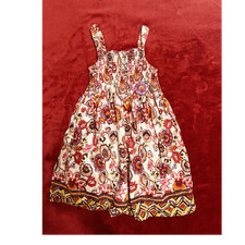 Cute summer floral dress for your little girl