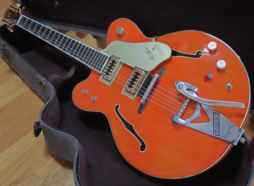 1964 Gretsch Chet Atkins Nashville 6120 DC - excellent + no binding rot!!!
