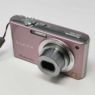 Panasonic DMC-FX40 ピンク 12メガピクセル 【公式通販】