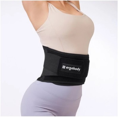 Ergobody Fit Your Core Belt Enhance Core Stability Waist Trimmer Support Posture