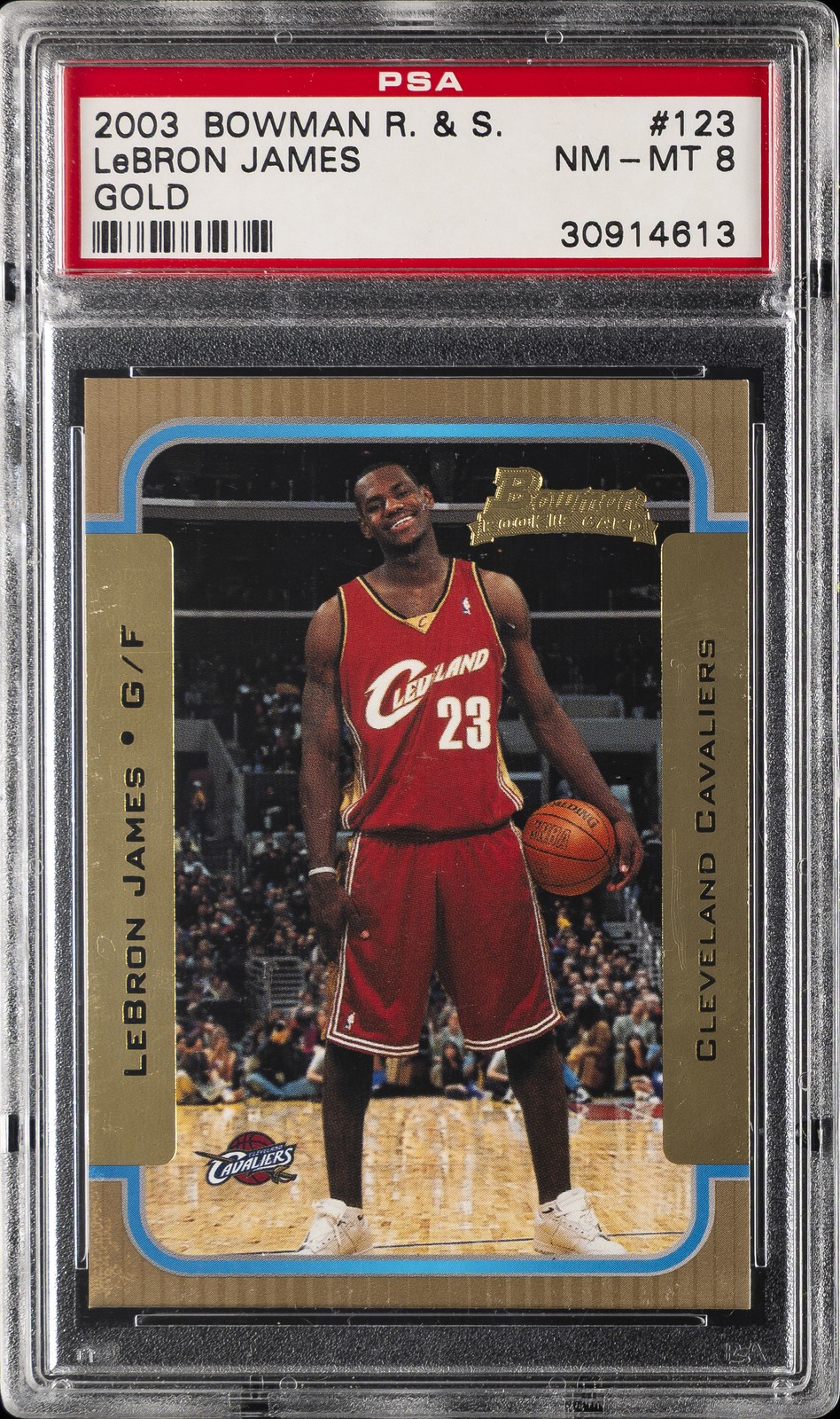 その他 2004-2005 Bowman lebron james GOLD SGC 8 その他 2004-2005 Bowman lebron james GOLD SGC 8 LeBron James [Gold
