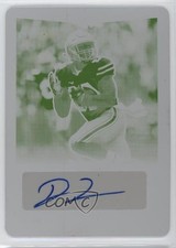 2016 Leaf Metal Draft Printing Plate Yellow 1/1 Darron Lee #BA-DL1 Auto g1z