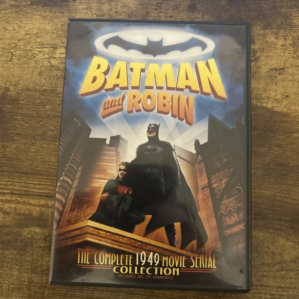 Batman and Robin - The Serial Collection (DVD, 2005, 2-Disc Set