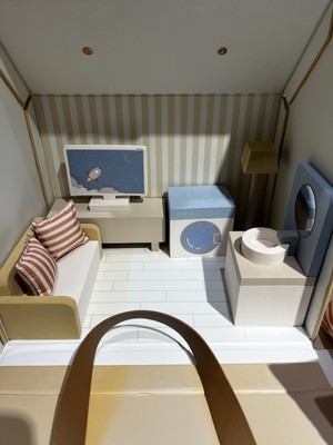 Childrens Doll House Furniture Set 3 Coins Japan Exclusive Rare Foam Furniture 