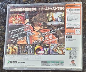 Guilty Gear X Virtua Fighter 3tb Virtua Striker 2 II Sega Dreamcast Complete Lot