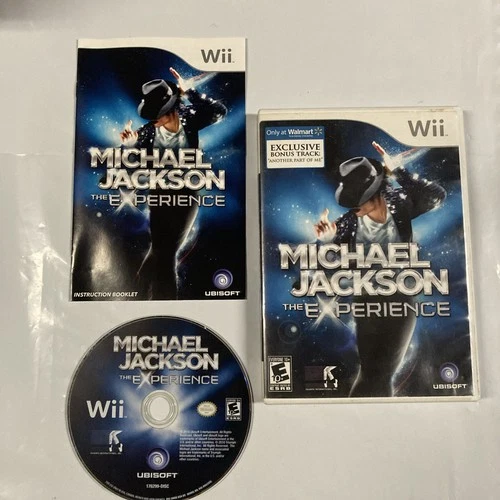 New ListingMichael Jackson: The Experience (Nintendo Wii, 2010) Complete & Tested
