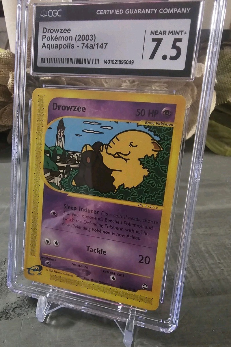 英語版初期 Drowzee 1st Edition shadowless Drowzee [1st Edition