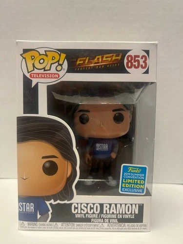 Funko Pop! Vinyl: Cisco Ramon The Flash #853