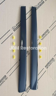 Toyota Jzx100 Chaser & Mark 2 B Pillar Trim Set 76561-22020 Genuine OEM