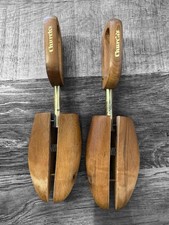 Vintage Church's Wooden Shoe Trees Size Medium