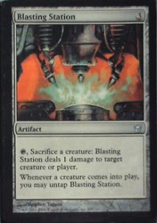 Blasting Station - Fifth Dawn #107/165 Uncommon Artifact