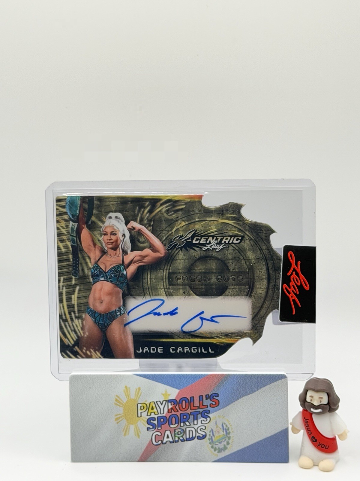 2024 Leaf X-Centric Fresh Cuts Jade Cargill Autograph Serial #FC-JC2 1/1 SSP