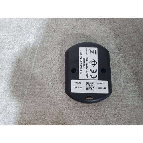Aqualisa Remote Control Black Wireless Ergonomic Rechargeable for Smart Shower - Picture 4 of 6