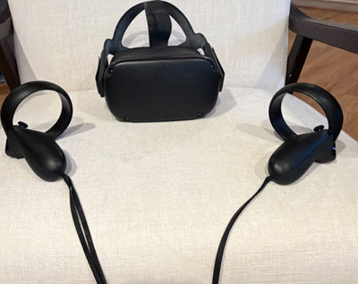 Meta VR Motion Controller Compatible with Meta Quest 2 Headset, Black
