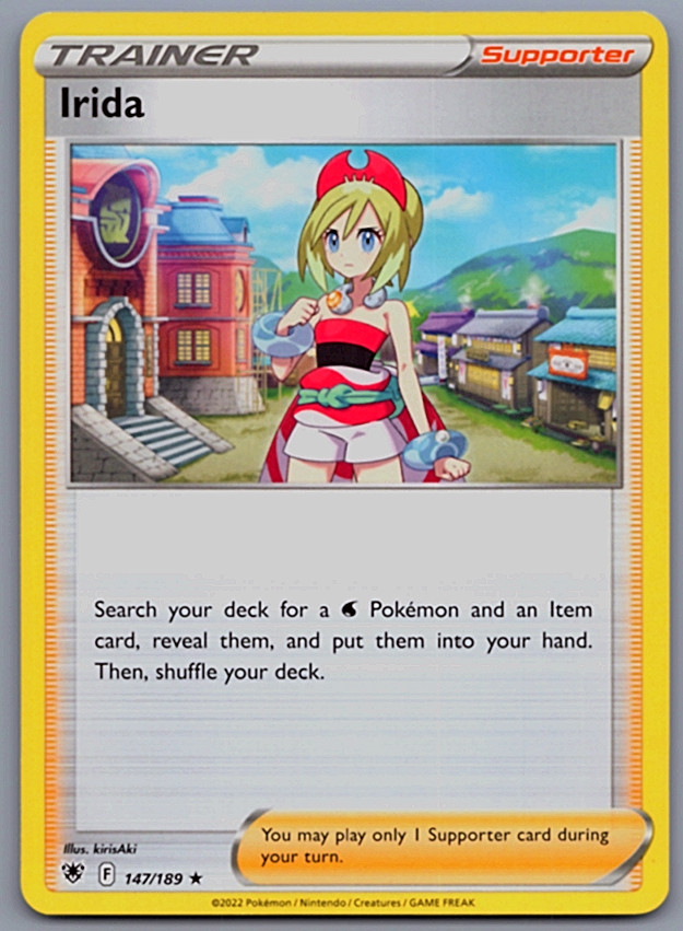 Irida Deck Exclusives NM Rare 147/189