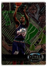 1997-98 Metal Universe #99 Bryon Russell