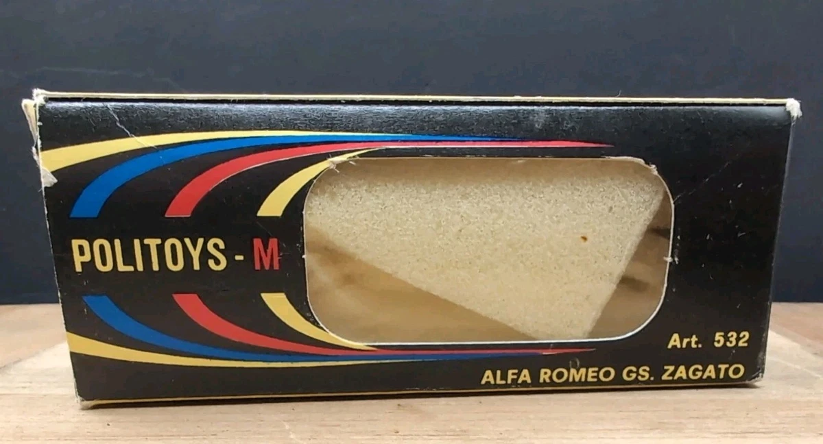 Politoys Alfa Romeo 2000 Berlina 39 – Miniature 1:43 De Collection