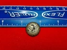 DUG PRE CIVIL WAR ONE PIECE MILITIA BUTTON  WITH STARS