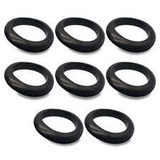 8PCS Rubber Grommets 2 Inch for Wiring - Assortment Kit With Hole Plugs for C...