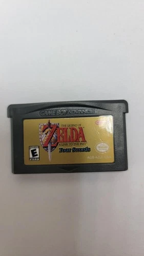 Nintendo Zelda Four Swords Game Boy Advance NTSC-U/C E-Everyone