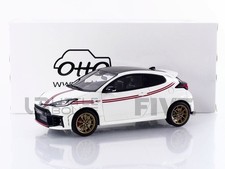 OTTO MOBILE 1/18 - TOYOTA YARIS GR TGR ITALY LIMITED EDITION - 2024 OT1183