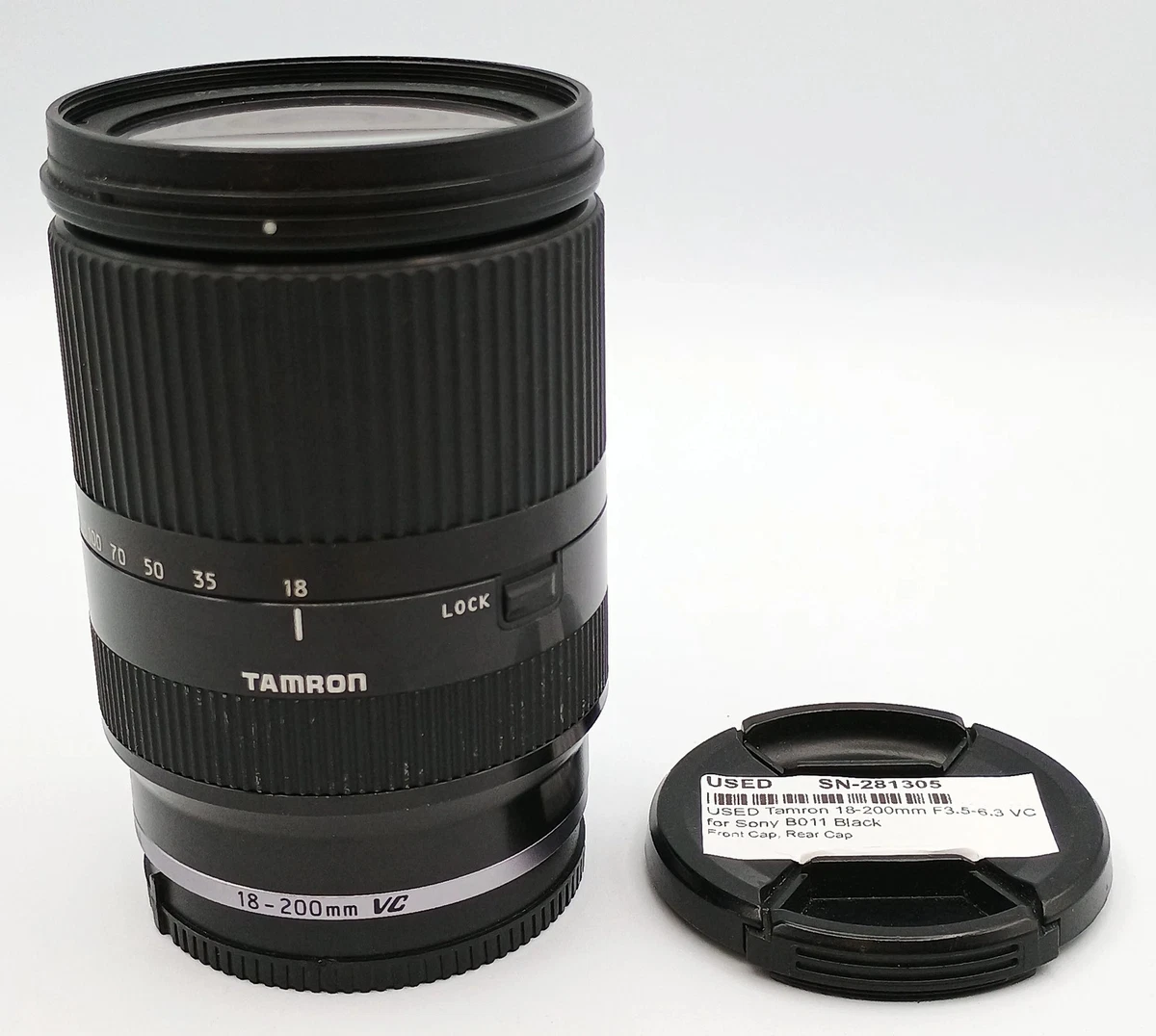 25+ Tamron 18-200mm f/3.5-6.3 Camera Lenses for sale | Updated Oct