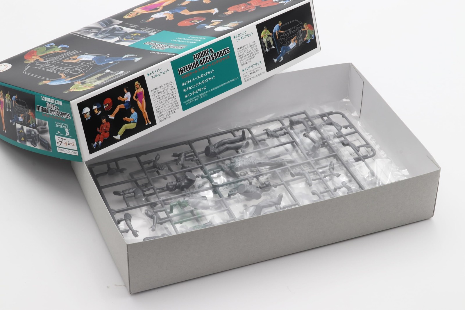 Fujimi Model 1/24 Garage & Tool Series No. 5 Figure - Interior Goods GT ...