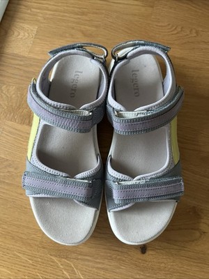 Legero Siris 2.0 Damen Sandale grün kombi