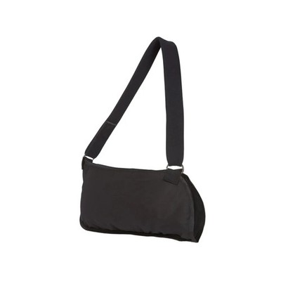 Ossur Premium Padded Arm Sling Support for Post-Trauma & Post-Surgery Use Black