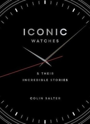 Iconic Watches, Colin Salter