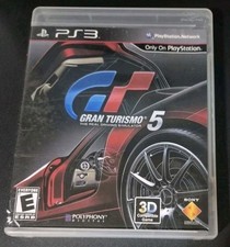 Gran Turismo 5 PS3- (PlayStation 3, 2010) CIB (NOT FOR RESALE) VERSION 