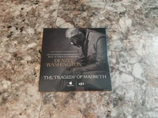 The Tragedy Of MacBeth- Special Edition FYC DVD *A24* Joel Coen Apple TV