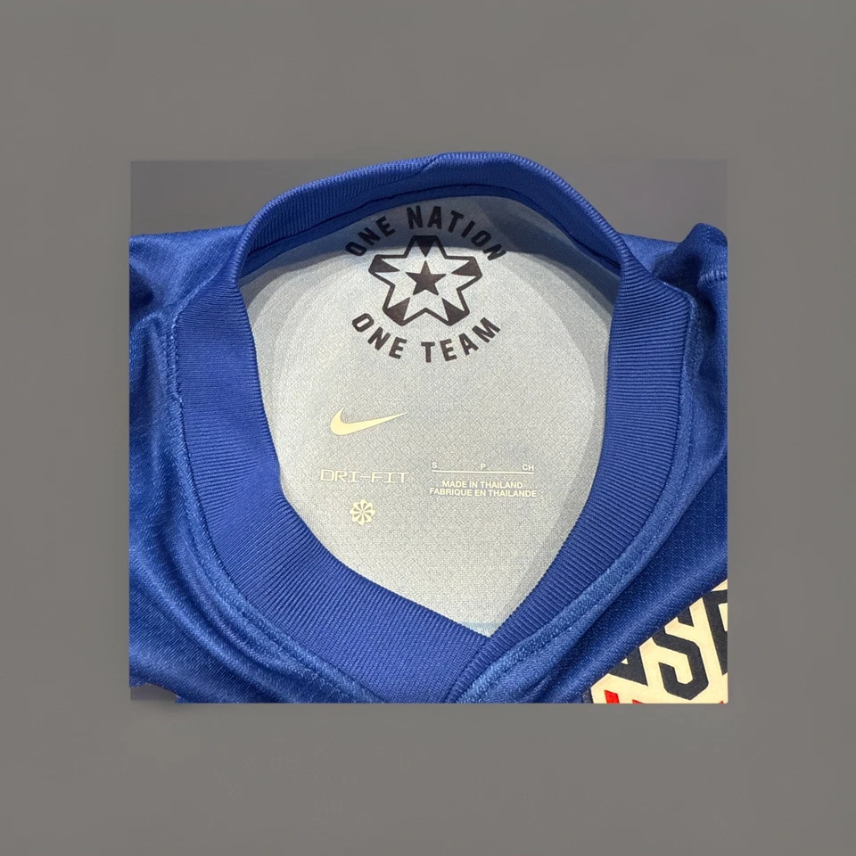 Camiseta deportiva Nike Dri-Fit One Nation One Team niños fútbol/fútbol EE. UU. Foto 4 de 4