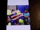 SERENA WILLIAMS AUTOGRAPHED TENNIS 8X10 PHOTO W/COA — photo 2