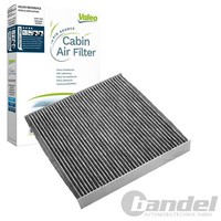 Valeo Innenraumfilter Aktivkohlefilter Passend FüR Honda Accord Civic CR-V