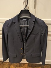 Lands end Boys Blue Blazer Size 16