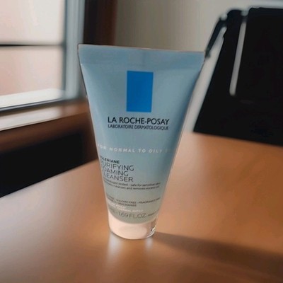 La Roche Posay Toleriane Purifying Foaming Face Cleanser - 1.69 fl oz