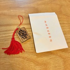 Amulet Omamori Aoshima Shrine Year of Horse