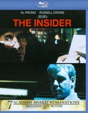 THE INSIDER BLU-RAY, 1999 